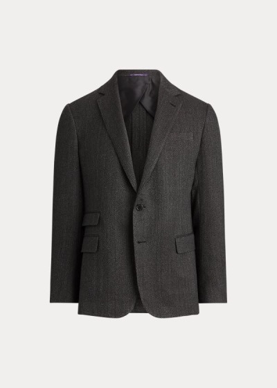 Blazer Ralph Lauren Kent Herringbone Homem 52941-XZLH